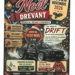 Marché de Noël de Drevant