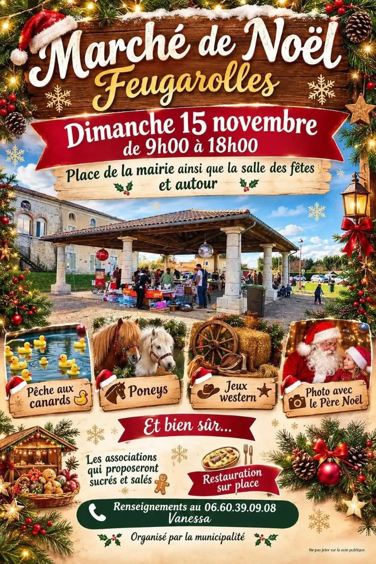 Marché de Noël de Feugarolles