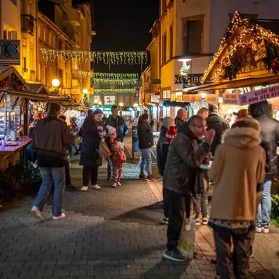 Marché de Noël de Forbach 2025