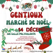 Marché de Noël de Gentioux