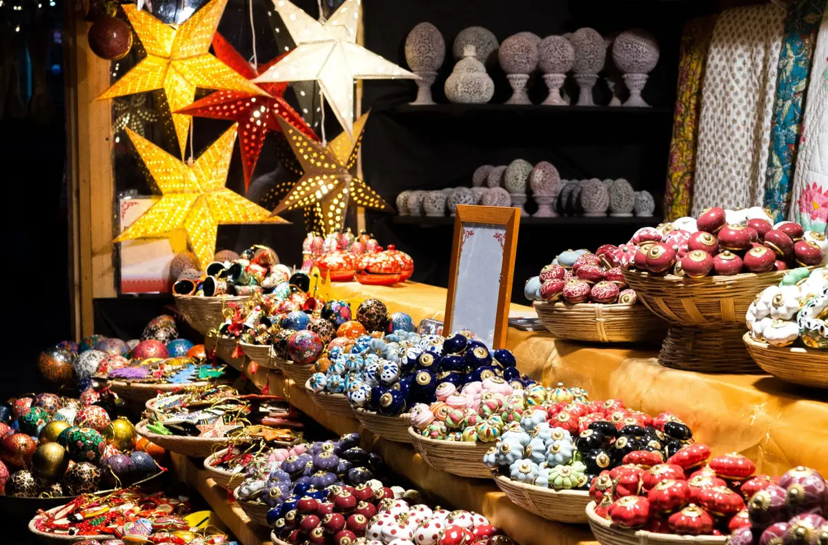 Marché de Noël  à Gérardmer