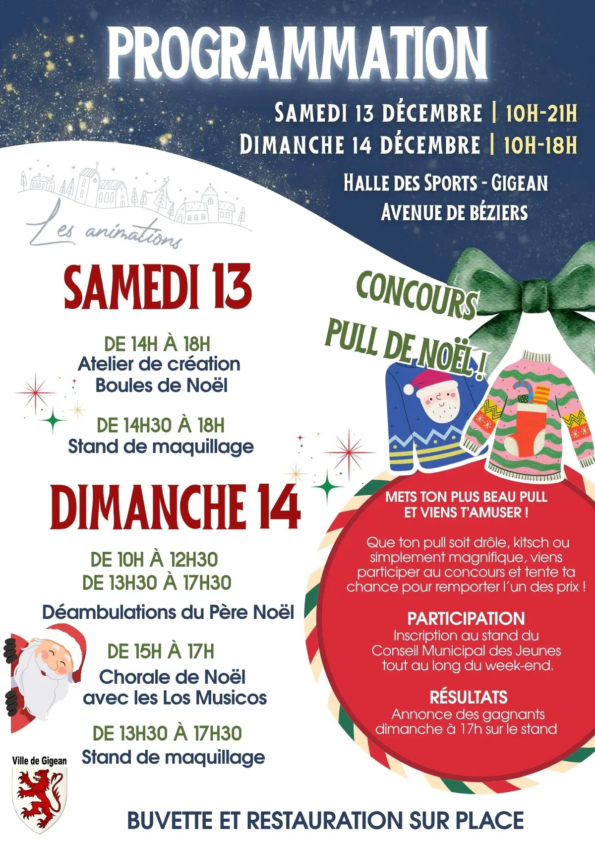 Marché De Noël De Gigean