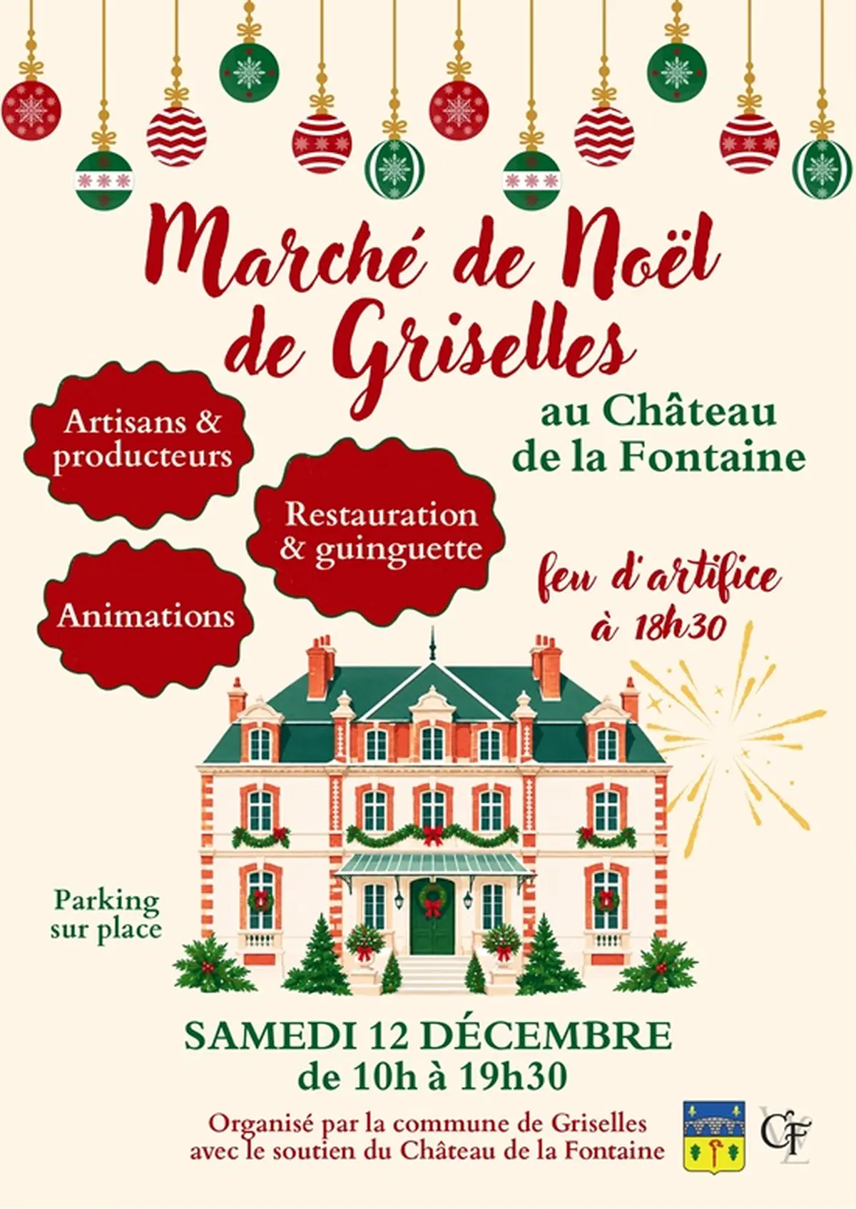 Marché de Noël de Griselles