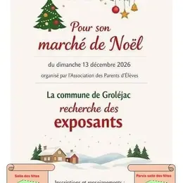 Marché de Noël de Groléjac