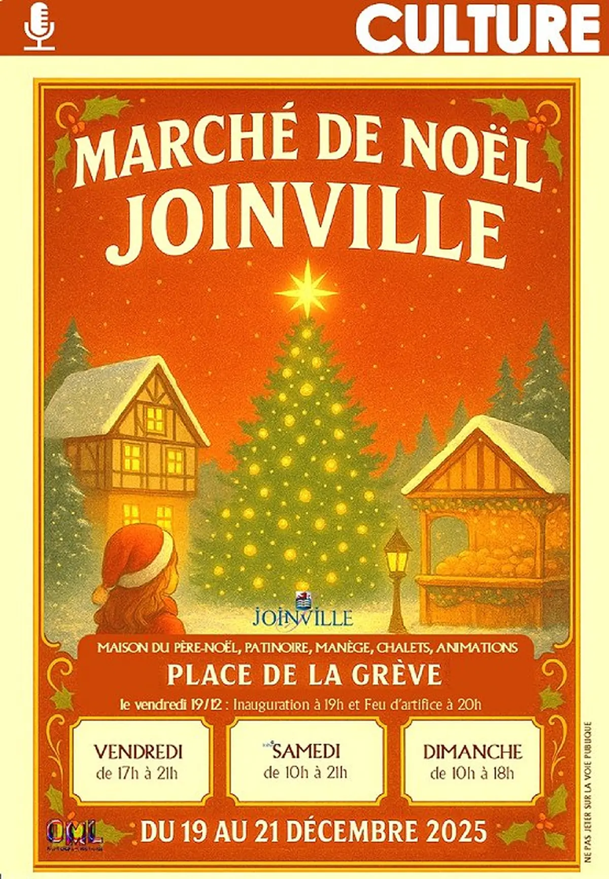 Marché de Noël de Joinville