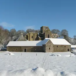 Marché de Noël de l'abbaye