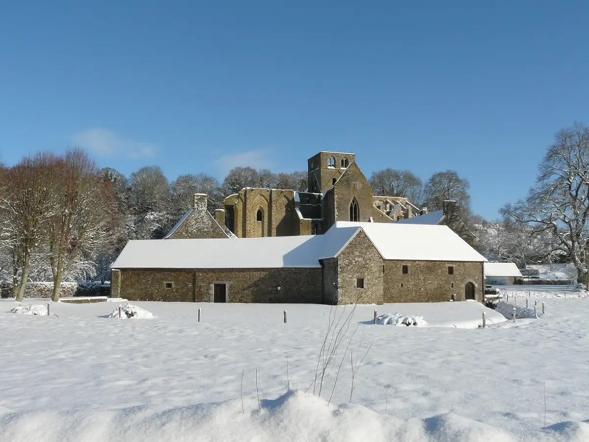 Marché de Noël de l'abbaye