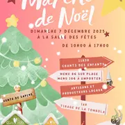 Marché de Noël de l'APE de l'école de Souancé