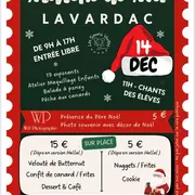 Marché de Noël de l'APE de Lavardac