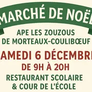 Marché de Noël de l'APE des Zouzous de Morteaux-Couliboeuf