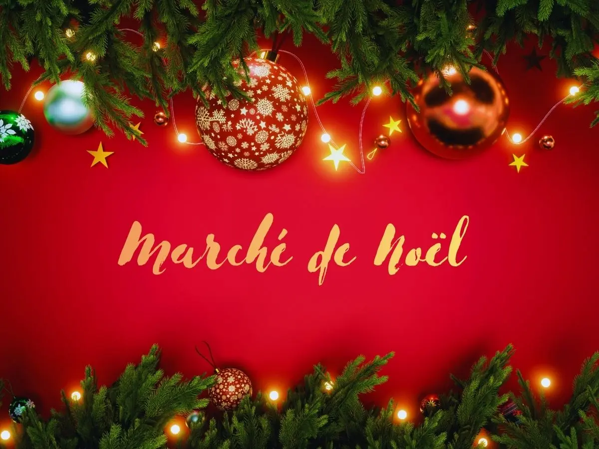 Marché De Noël De L'Artisanat Et Des Auteurs