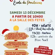 Marché de Noël de l'école