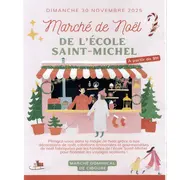 Marché de Noël de l'école Saint Michel