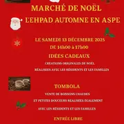 Marché de Noël de l'EHPAD Automne en Aspe