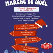 Marché de Noël de l'EHPAD Saint Thomas de Villeneuve