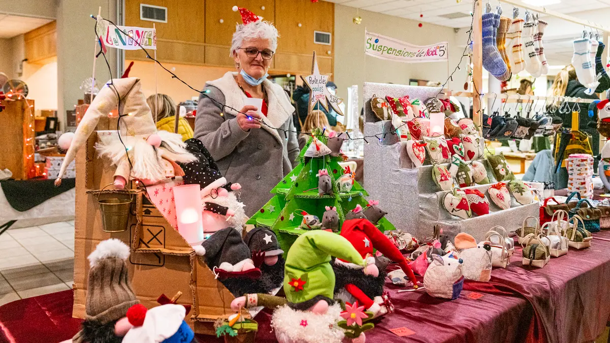 Marché De Noël De La Canourgue