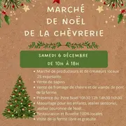 Marché de Noël de la Chèvrerie