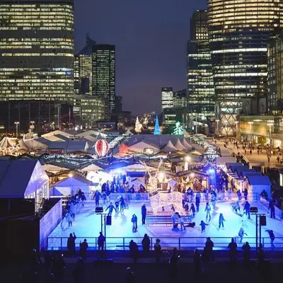 Le Marché de Noël de La Défense est ouvert 🤩