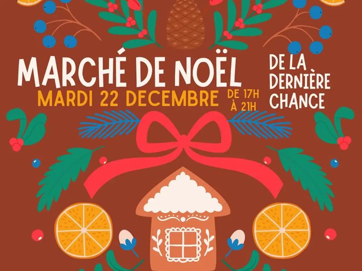 Marché de Noël de la dernière chance - Brasserie Cheval