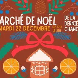Marché de Noël de la dernière chance - Brasserie Cheval