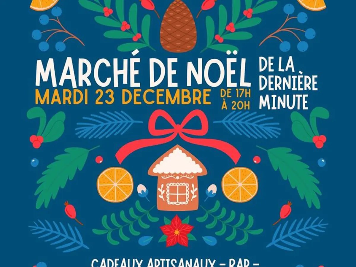 Marché de Noël de la dernière minute - Brasserie Cheval