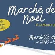 Marché de Noël de la maison Davrainville