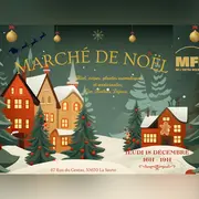 Marché de Noël de la MFR de l'Entre-deux-Mers