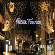 Marché de Noël de La Petite France à Strasbourg