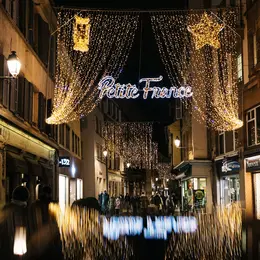 Marché de Noël de La Petite France à Strasbourg