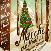 Marché de Noël de la Résidence Bossège