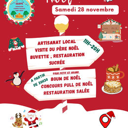 Marché de Noël de la sgape