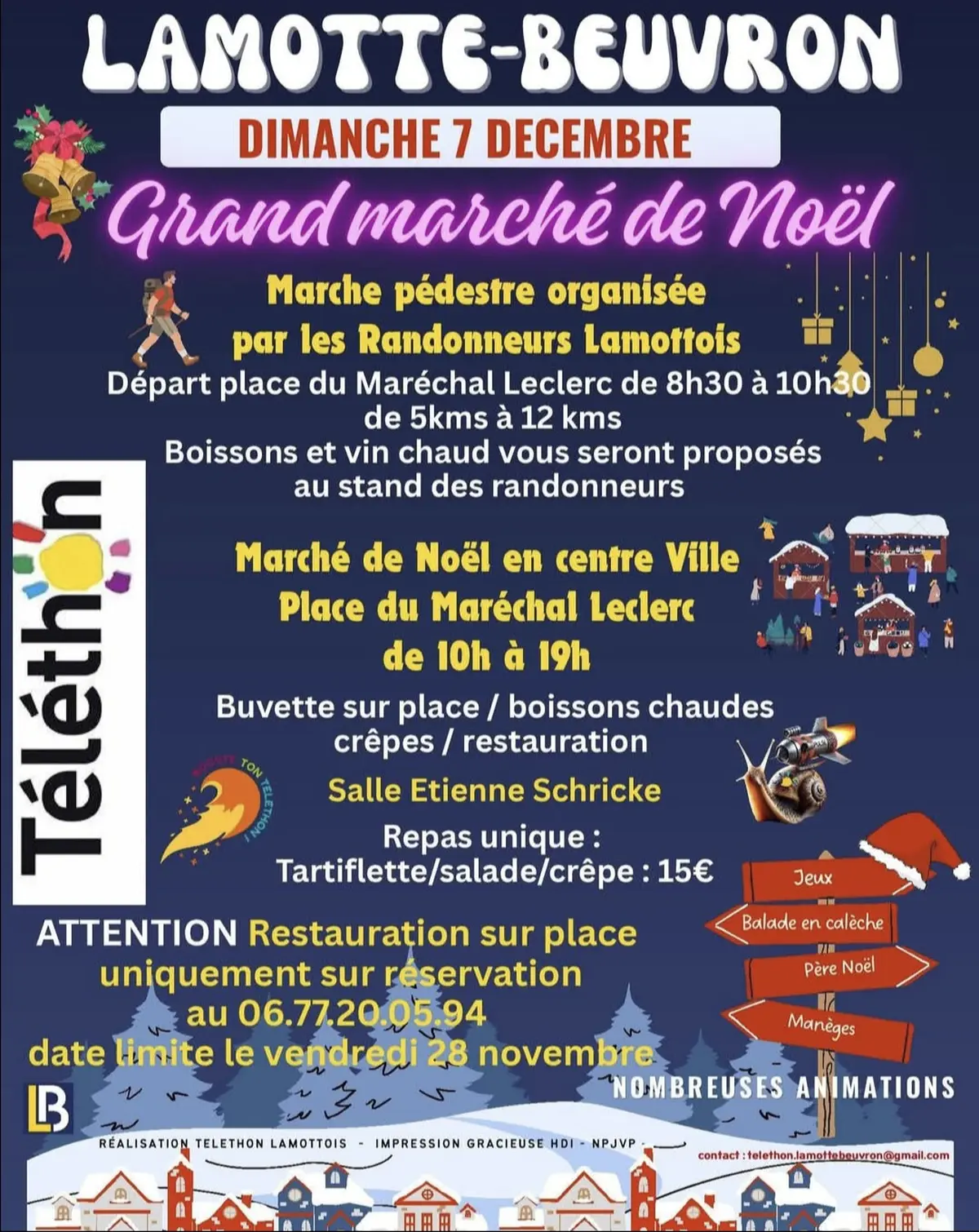 Marché de Noël de Lamotte-Beuvron