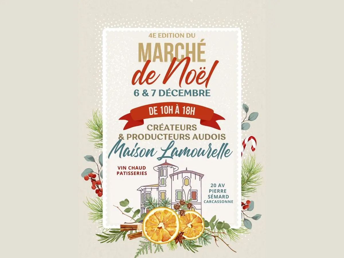Marché De Noël De Lamourelle
