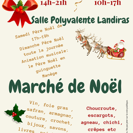 Marché de Noel de Landiras