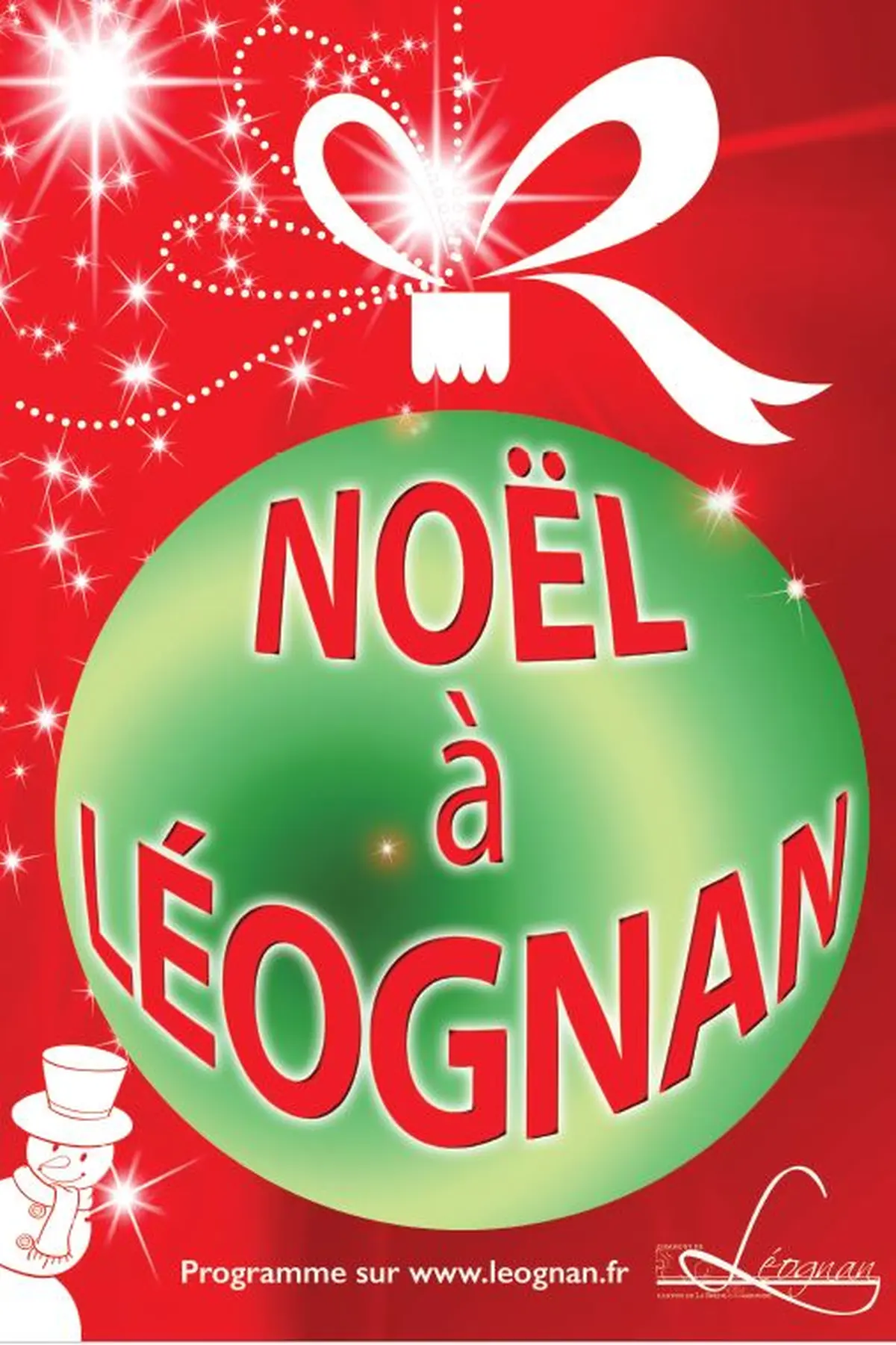Marché de Noël de Léognan