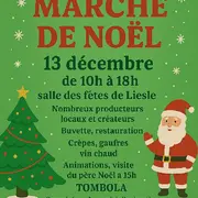 Marché de Noël de Liesle