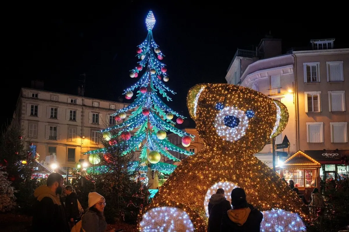 Le marché de Noël de Limoges