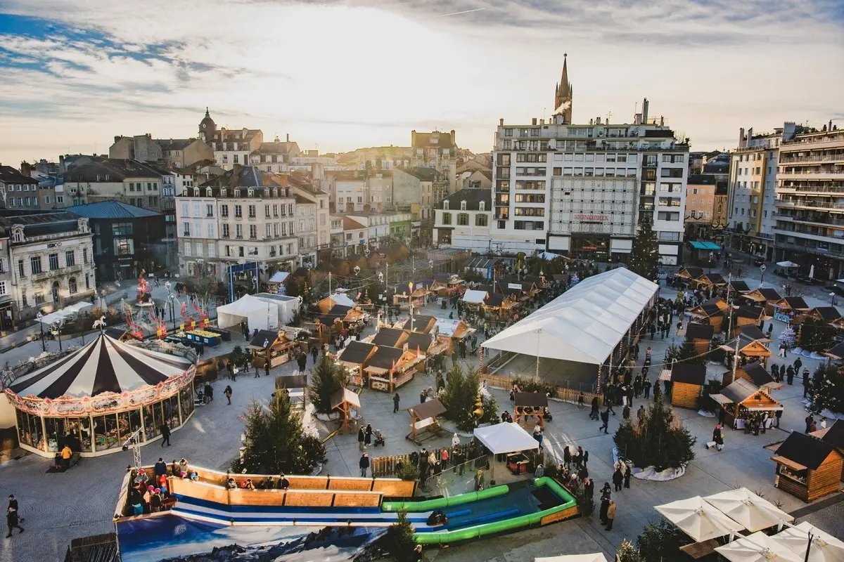 Le marché de Noël de Limoges