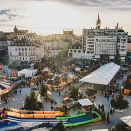 Marché de Noël de Limoges 2026