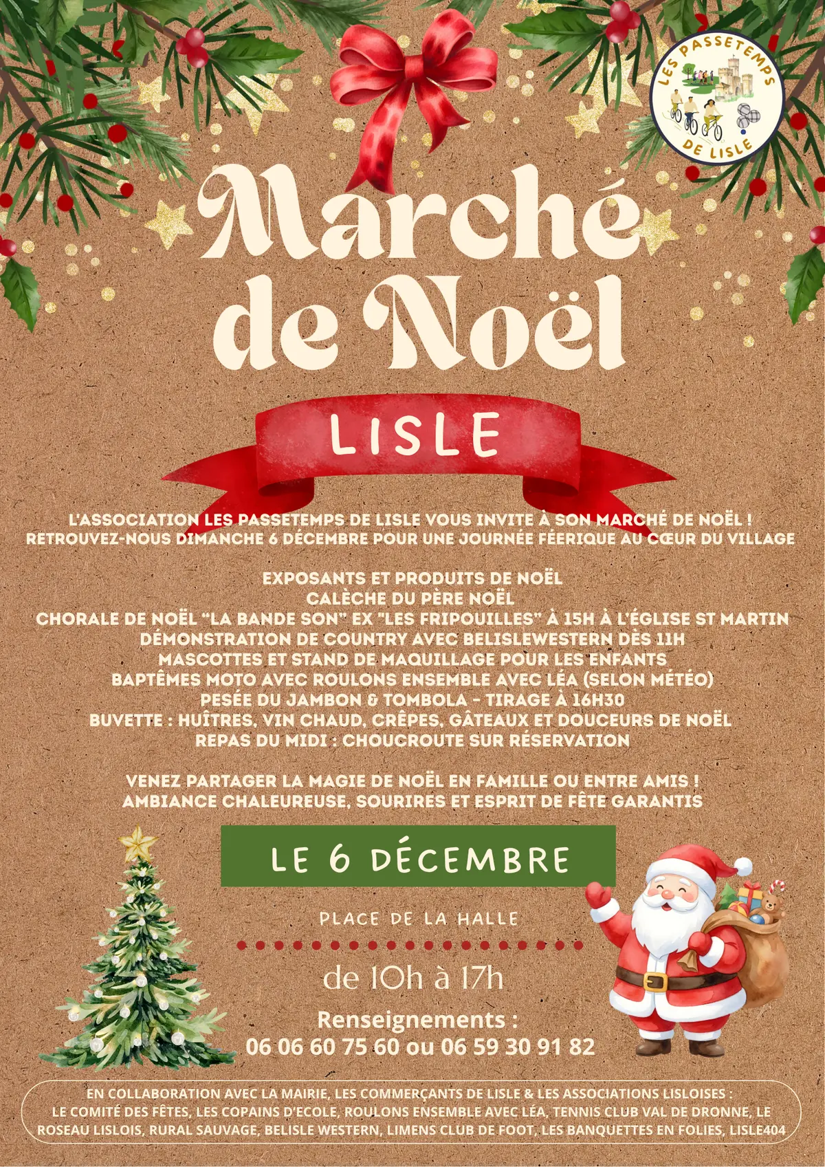 Marché de Noël de Lisle