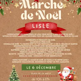 Marché de Noël de Lisle