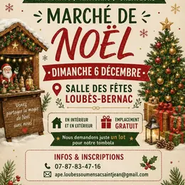 Marché de Noël de Loubès-Bernac