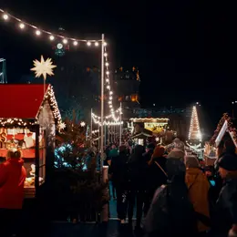 Marché de Noël  de Loubressac