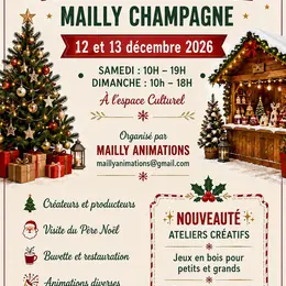 Marché de Noel de Mailly Champagne