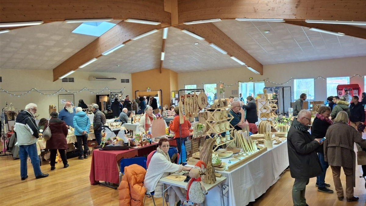 Marché de Noël de Marigny-Chémereau