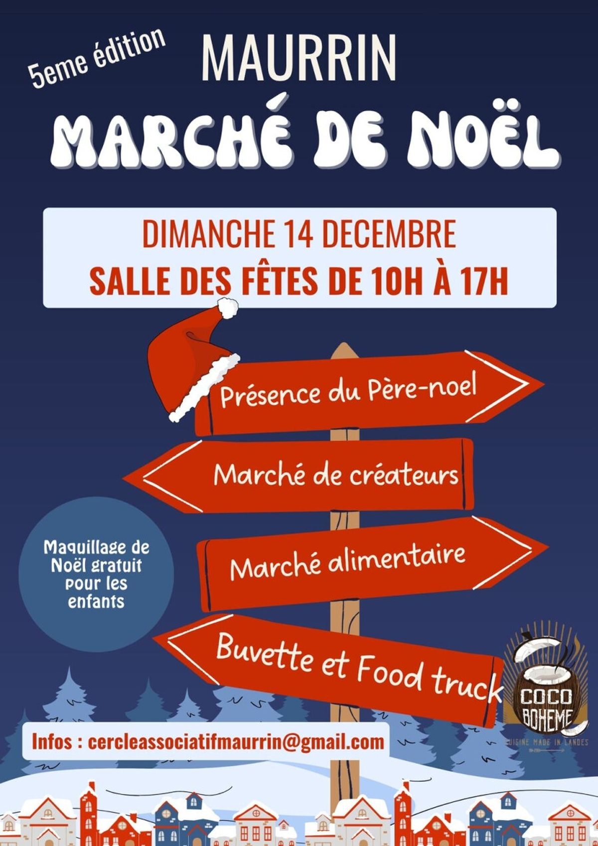 Marché de Noël de Maurrin