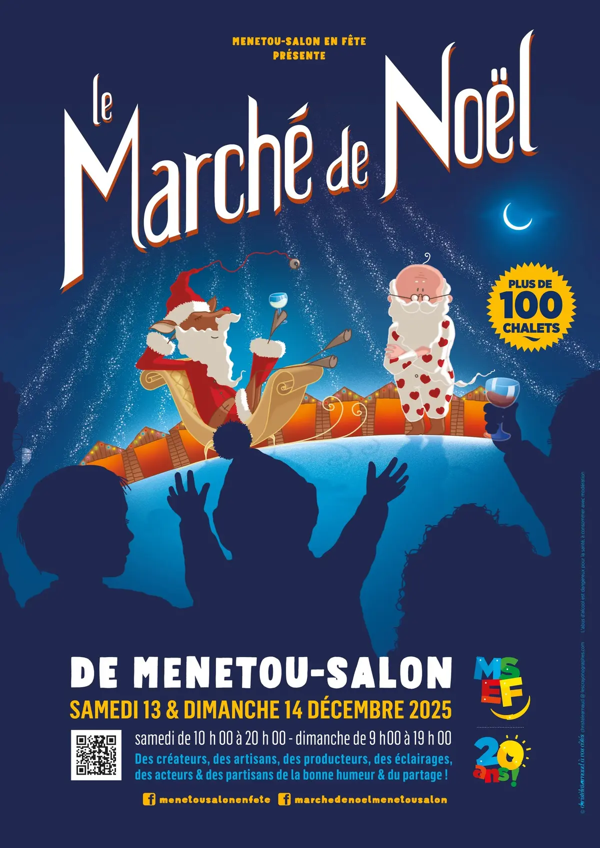 Marché de Noël de Mentetou-Salon