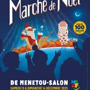 Marché de Noël de Mentetou-Salon