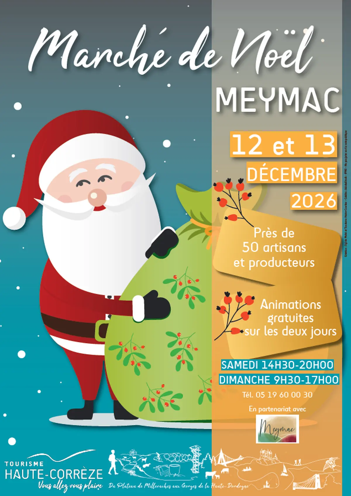 Marché de Noël de Meymac
