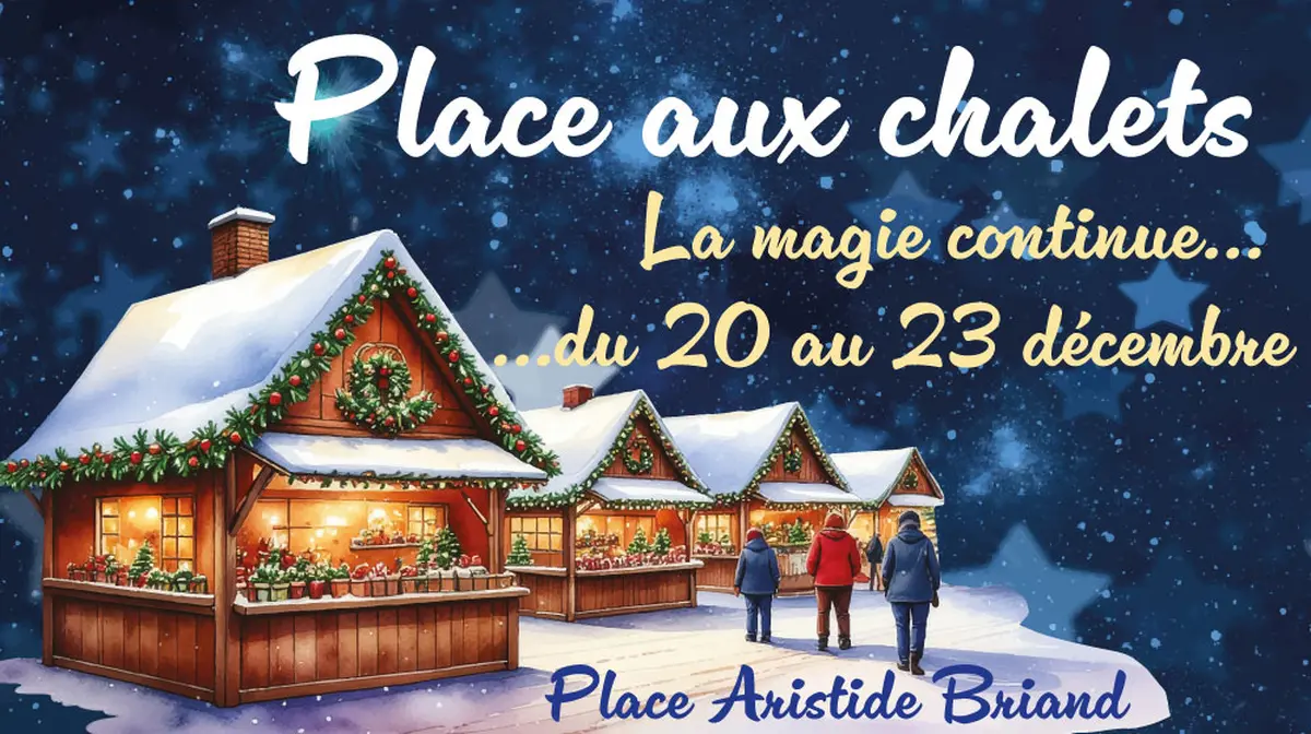 Marché De Noël De Mèze
